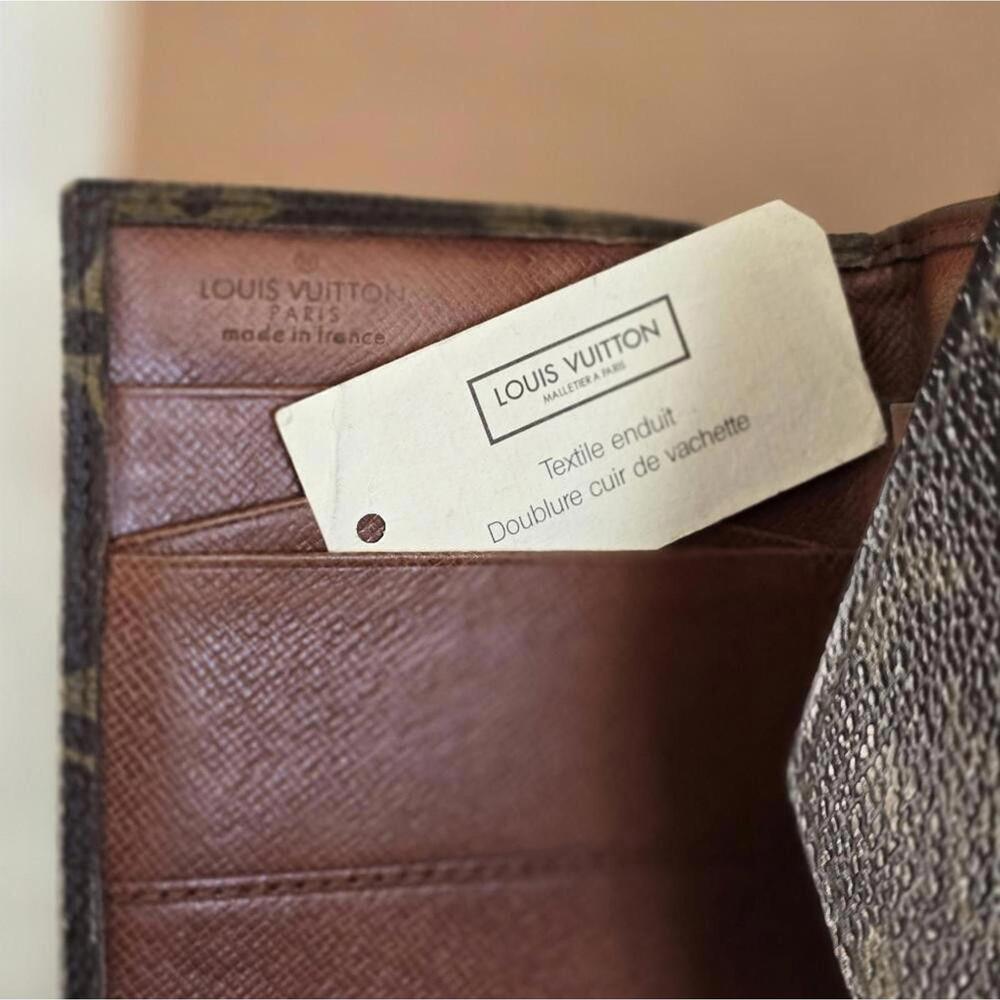 Louis Vuitton Monogram Wallet Lv Auth - Picture 10 of 10